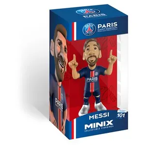 Figurine Minix Football Stars 173 Argentine Messi 10 pas cher