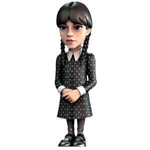 Figurine Minix 12 Cm - Mercredi - Mercredi Addams