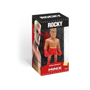 ROCKY - Ivan Drago - Figurine Minix 12cm - Figurine - MNX11704 pas cher