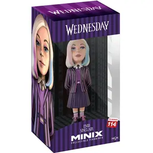 Figurine Minix Wednesday Enid Sinclair pas cher