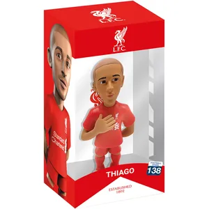 Figurine Minix Football Stars 138 Liverpool Thiago 6 W3 pas cher