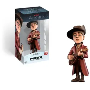 Figurine Minix The Witcher Jaskier pas cher