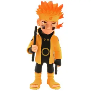 Comparateur de prix : Figurine de Collection Naruto Six Paths en PVC 12 cm MINIX Noir / Jaune