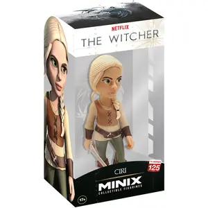 MINIX - TV Series #125 - The Witcher - Ciri - Figurine à collectionner 12 cm pas cher