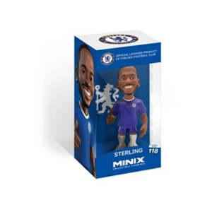 Figurine Minix Football Stars 118 Chelsea Sterling 17 pas cher