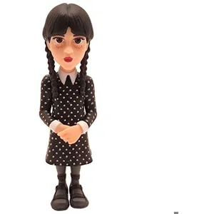 Comparateur de prix : BANDAI Figurine Minix 12 Cm - Mercredi - Pack 4 (mercredi Mercredi Bal Enid Bianca)