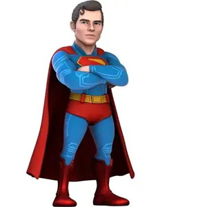 DC Comics figurine Minix Superman new 12 cm  - Figurine  - MNX20355  pas cher