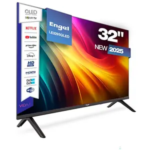 Comparateur de prix : Smart TV 32" - ENGEL - LE3295QLED - HD QLED - Dolby Audio - 2 HDMI, 2 USB