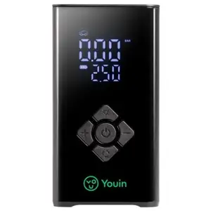 Comparateur de prix : Compresseur d'air portable Youin MA1022 2000 mAh arrêt automatique mod...