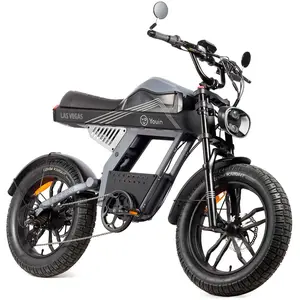 Vélo électrique Youin BK7100 Las Vegas 250W 100 km autonomieVendu parbikeinn