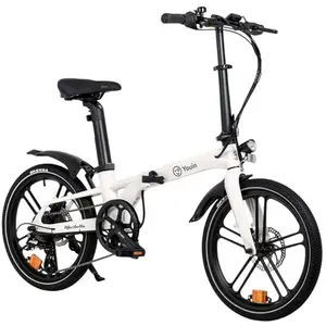 Comparateur de prix : Vélo Électrique YOUIN Marbella BK1350 Pliable 250W Autonomie 40 km