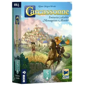 Devir Carcassonne Emisarios Alcaldes Exp5 Jeu De Société pas cher
