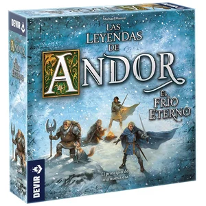 Devir Les Légendes D´andor-le Jeu De Société Du Froid Éternel pas cher