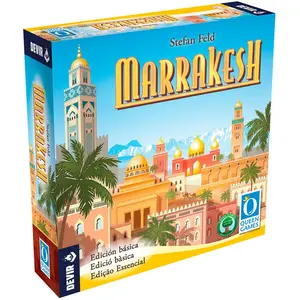 Devir Jeu De Société Marrakesh pas cher