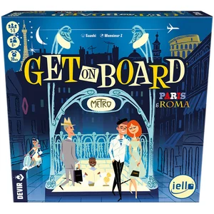 Devir Jeu De Société Get On Board pas cher