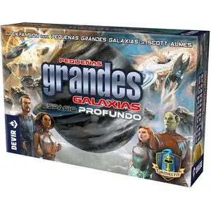 Devir Jeu De Société Pequeñas Grandes Galaxias Espacio Profundo pas cher