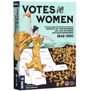 Devir Jeu De Société Votes For Women pas cher