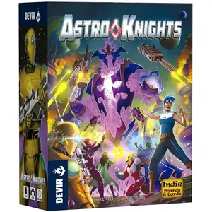 Devir Iberia Jeu De Cartes Astro Knights pas cher
