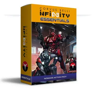 Figurine Infinity - Nomads Action Pack (FR)  - CORVUS BELLI Figurines pour jeu de figurines  - LD-281538-1130 Vendu par1001hobbies