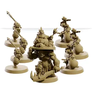 Figurine Warcrow Adventures - The Underground Rascals (ENG)  - CORVUS BELLI Figurines pour jeu de figurines  - LD-WCA05P04 Vendu par1001hobbies