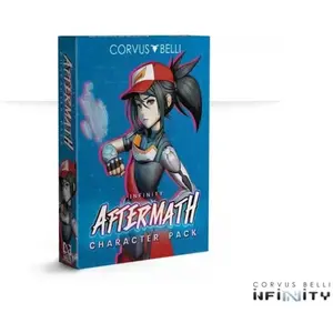 Jeu de figurine INFINITY - INFINITY AFTERMATH CHARACTERS PACK  - CORVUS BELLI Extension de jeux de figurines  - LD-280051-1045 