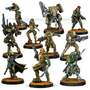 Figurine Infinity - Hassassin Bahram Action Pack  - CORVUS BELLI Figur...Vendu par1001hobbies