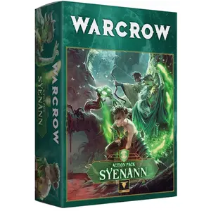 Figurine Warcrow - Sÿenann Action Pack (FR + ENG)  - CORVUS BELLI Figurines pour jeu de figurines  - LD-WW03001-0011FR Vendu par1001hobbies