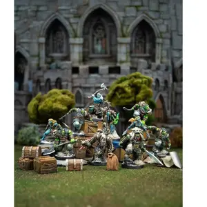 Figurine Warcrow - Northern Tribes Action Pack (FR + ENG)  - CORVUS BE...Vendu par1001hobbies