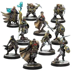 Figurine Warcrow - Hegemony Action Pack (FR + ENG)  - CORVUS BELLI Fig...Vendu par1001hobbies
