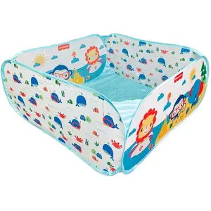 DEQUBE Fisher Price Piscine à Balles Avec 25 Balles pas cher