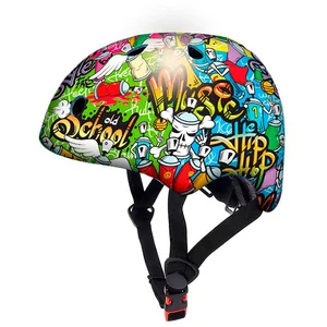 Comparateur de prix : Deqube Casque Junior Graffiti 2-5 Années