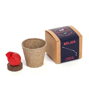Coffret cadeau Biom Les cultures zodiacales à faire pousser BélierVendu parcdiscount