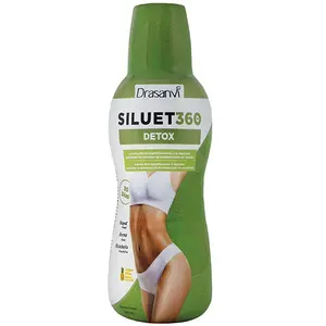 Drasanvi Silhouette 360 Detox 600ml One Size pas cher