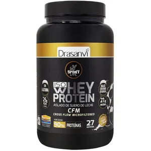 Comparateur de prix : Sport Live Drasanvi Iso Whey Protein isolé #Cookies &amp; Cream