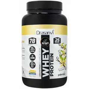 Concentré de protéines de lactosérum Iso Drasanvi Sport Live #Vanille pas cher