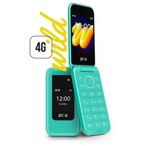 SPC 2336V Wild 4G Telefono Movil 2 8" BT FM Verde pas cher