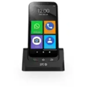SPC Zeus 4G Pro 14 cm (5.5") Double SIM Android 11 USB Type-C 4 Go 64 Go 2400 mAh Noir pas cher