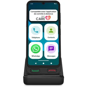Comparateur de prix : SPC Zeus 2 Pro - Smartphone pour Seniors Compatible avec app Gestion e...