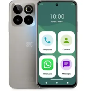 Spc - Smartphone  Zeus 2 Elite 4g 128go Argenté