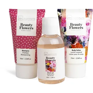 Idc Institute Sac De Voyage Fleurs De Beauté 4 pcs pas cher