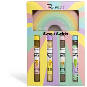 Idc Institute Sweet Swirls Coffret ARC-EN-CIEL 5 pcs pas cher