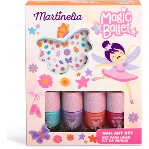 Martinelia Magic Ballet Nail Art kit pour enfant 3+ pas cher