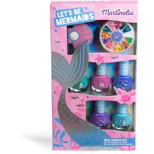 Martinelia Let´s be Mermaid Nails Design Kit kit ongles pour enfant 3+ pas cher