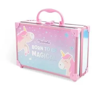 MARTINELIA - MALLETTE BEAUTE DE VOYAGE LICORNE POUR ENFANT AQUARIUS CO