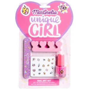 MARTINELIA - Kit nail art Super girl pour enfant