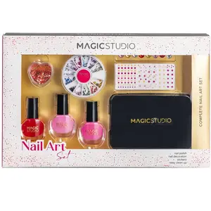 Magic Studio Lot Nail Art Complet Coloré 7 pcs pas cher