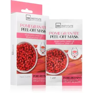 IDC Institute Pomegranate masque peel-off 3x8 ml