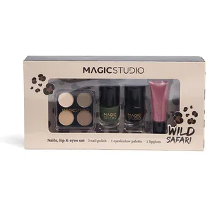 Magic Studio Lot De Maquillage Sauvage Safari 4 pcs pas cher