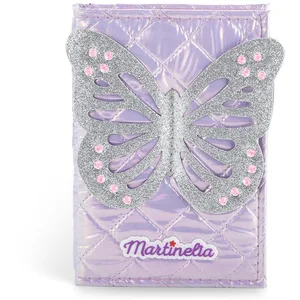 Aquarius Cosmetic Livre de beauté Martinelia Shimmer Wings. 11,5 x 17 x 2 cm Exp 12 pièces.