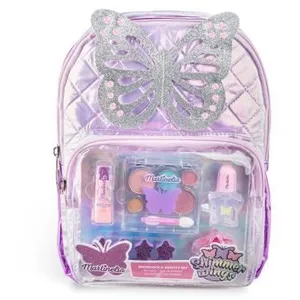 MARTINELIA SAC A DOS DE MAQUILLAGE ET MANUCURE PAPILLONS AQUARIUS COSM pas cher